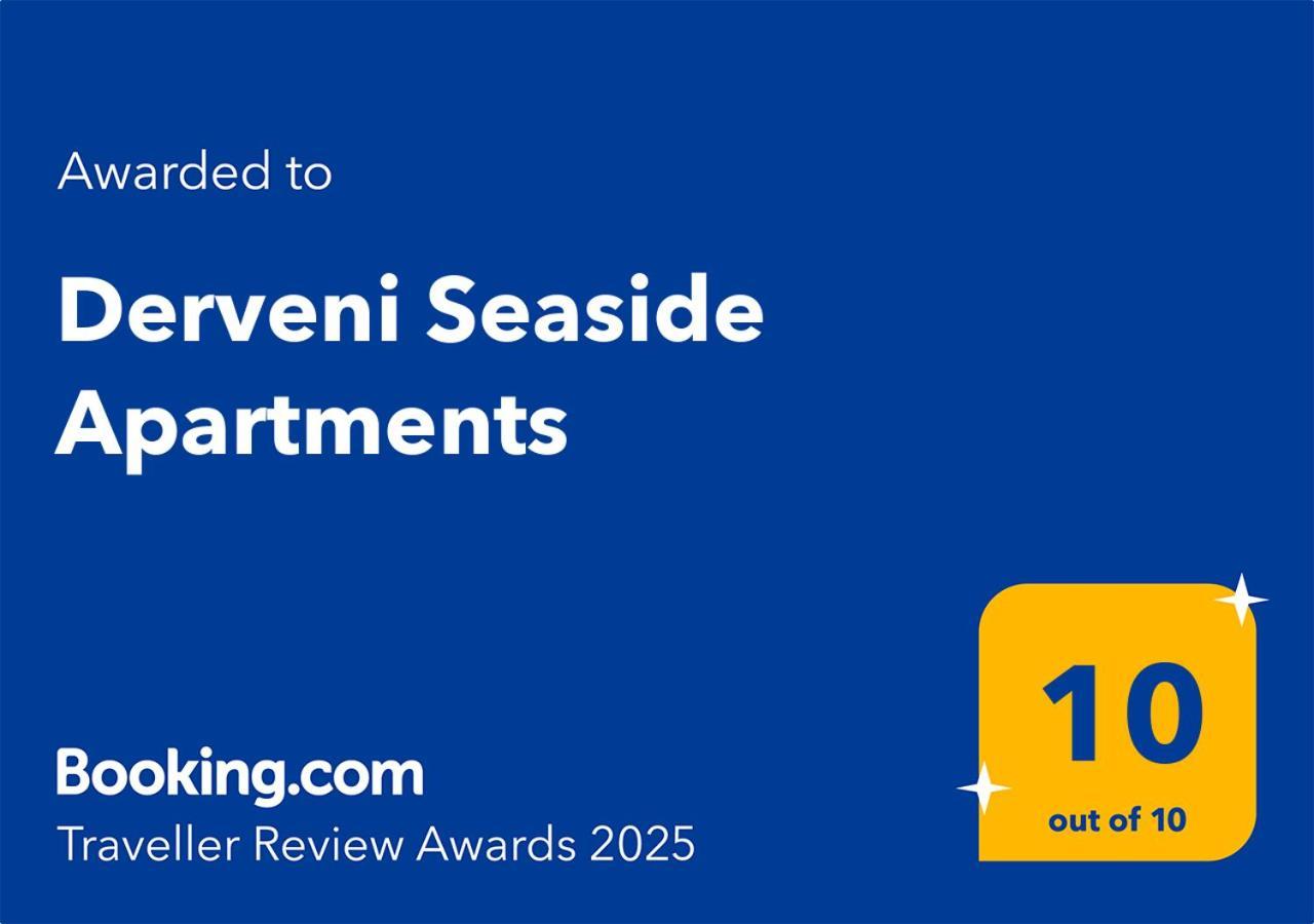 Derveni Seaside Apartments "Penthouse" Exterior foto