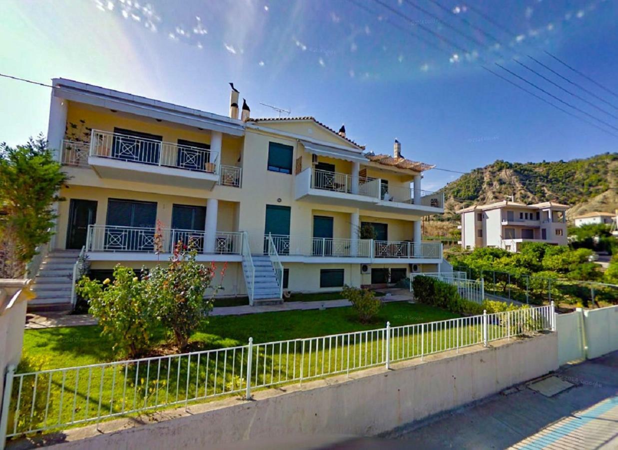 Derveni Seaside Apartments "Penthouse" Exterior foto