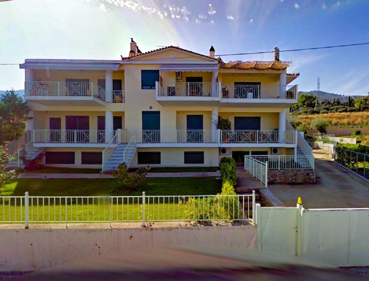 Derveni Seaside Apartments "Penthouse" Exterior foto