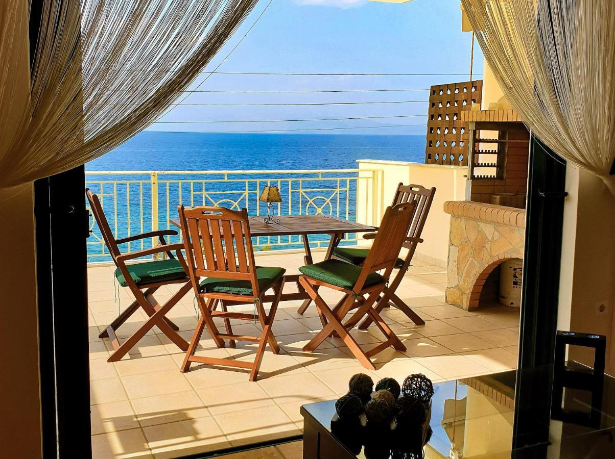 Derveni Seaside Apartments "Penthouse" Exterior foto